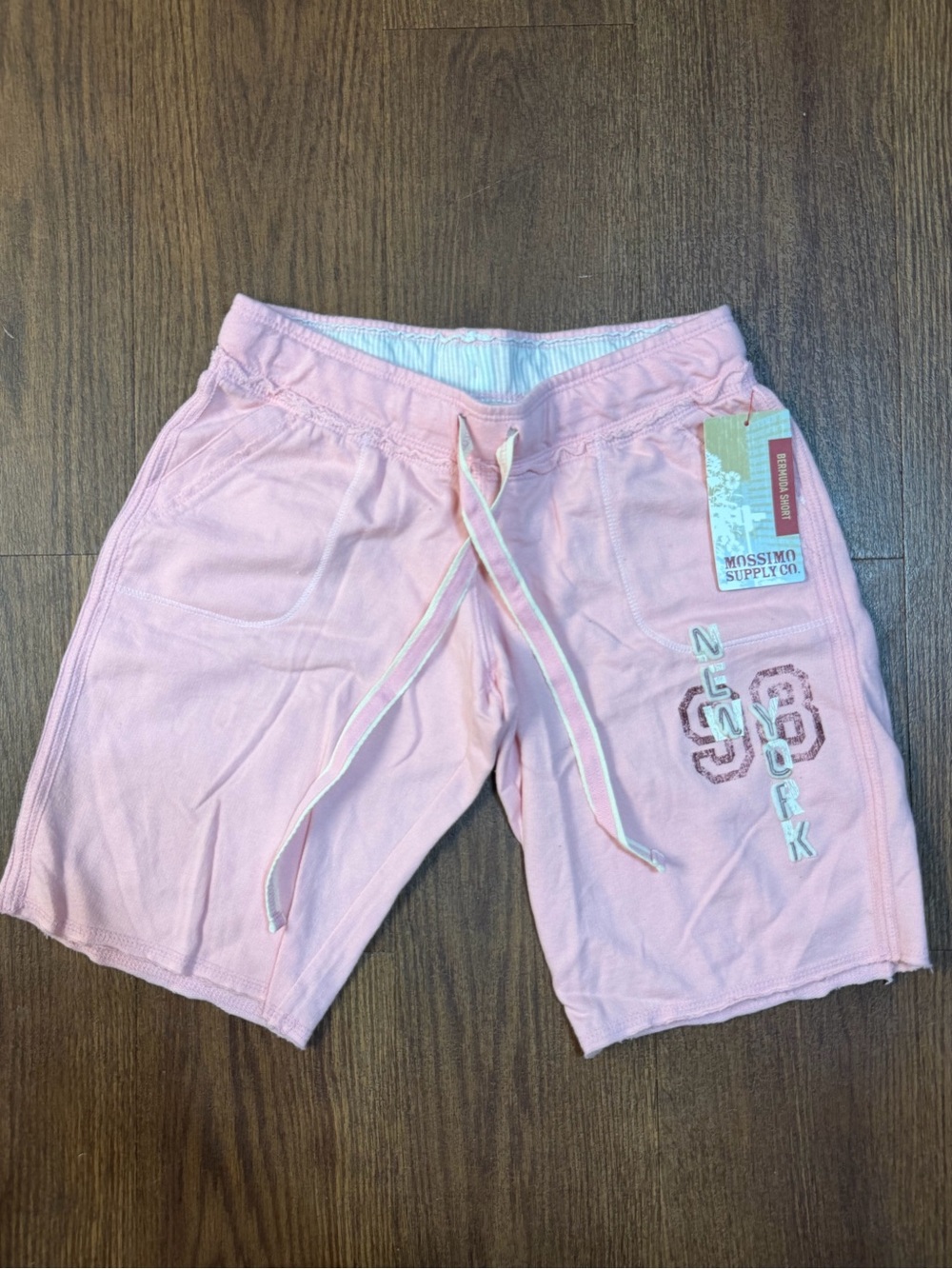 NWT Mossimo Supply Co. Pink Bermuda Shorts – Size XS